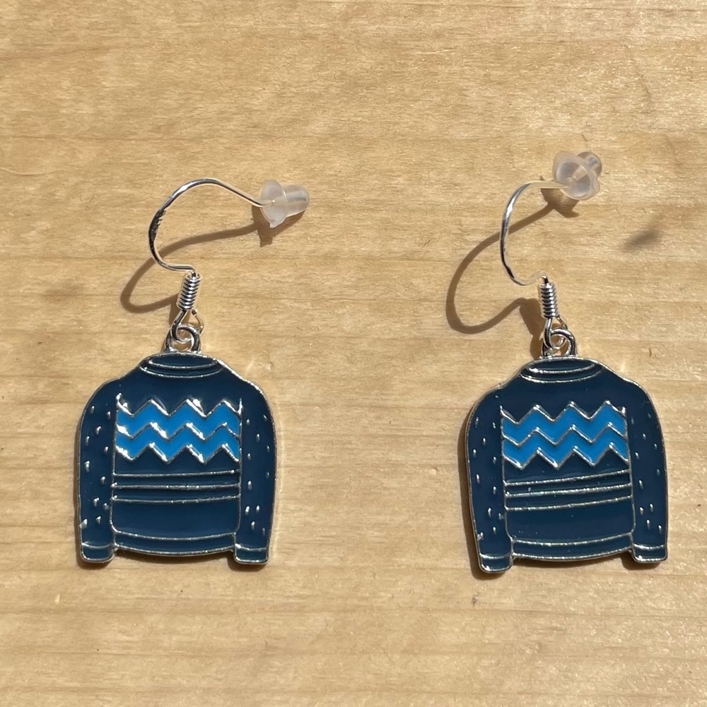 NWT Christmas Ugly Sweater Earrings